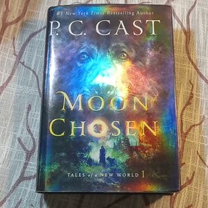 P.C. Cast Moon Chosen 1st Edition Book HB